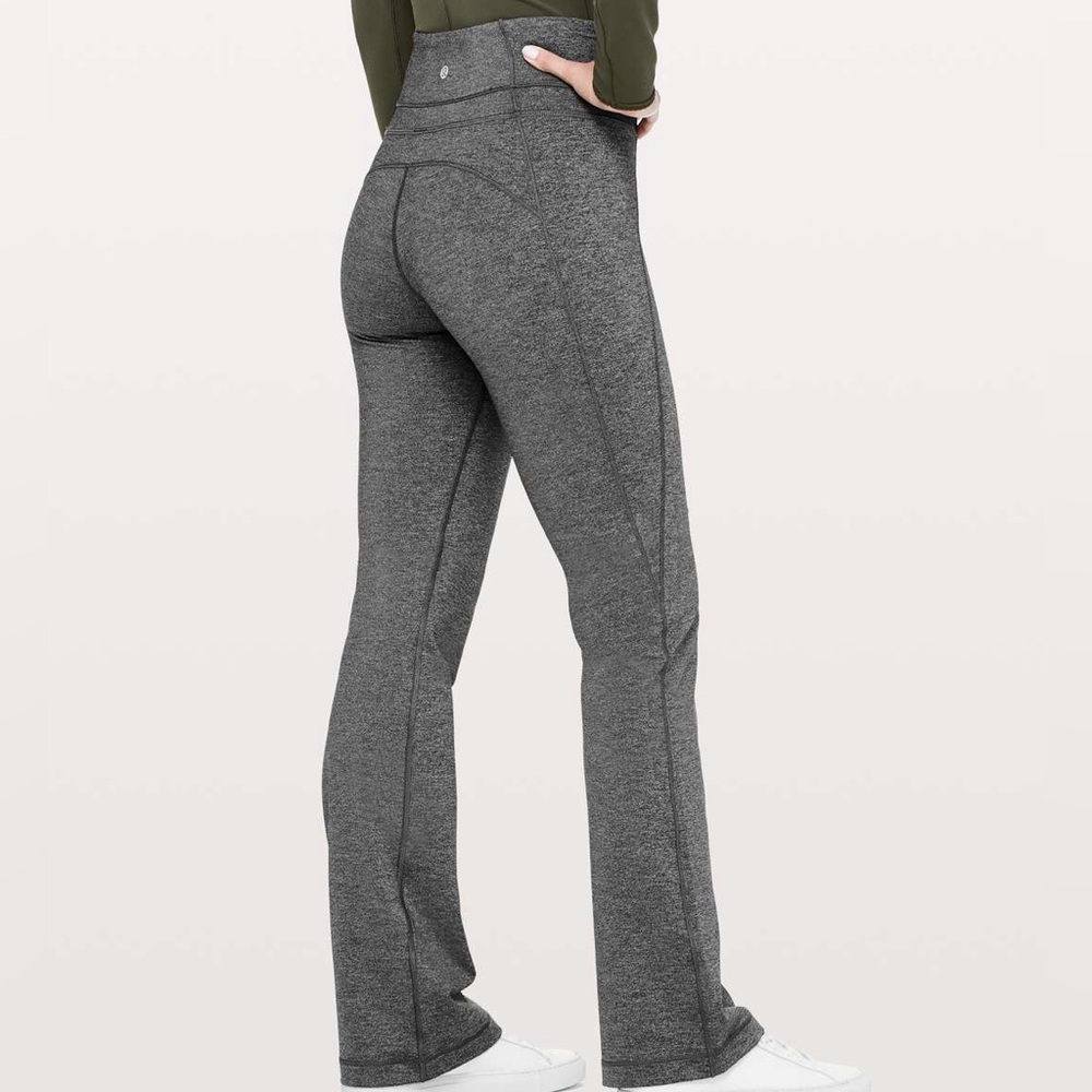 Lululemon Groove Leggings Size 10 - Picture 2 of 11